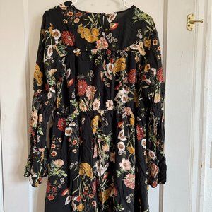 H&M Floral Mini Dress